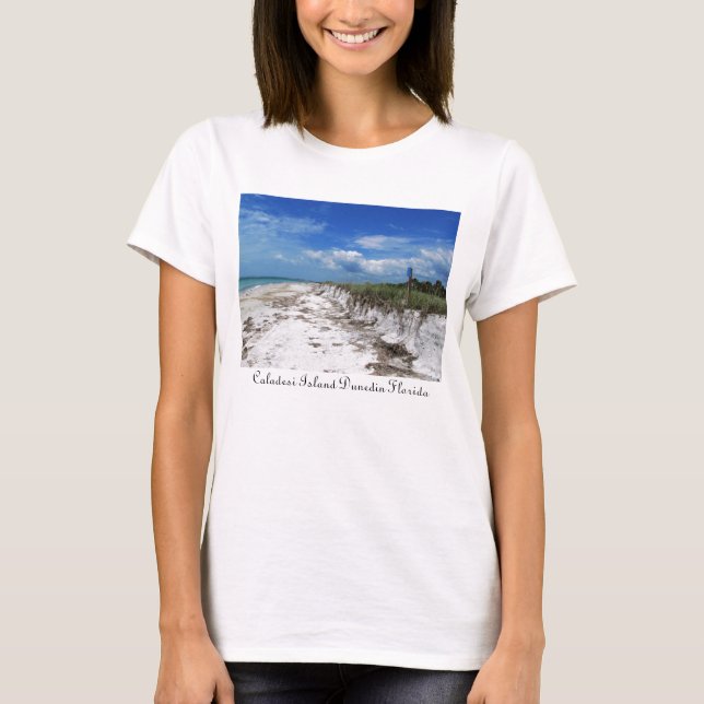 Caladesi Island Dunedin Fl T - Shirt (Vorderseite)