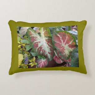 Caladium-Garten Dekokissen