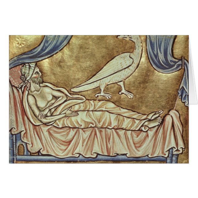 Caladrius Vogel, angeblich vorauszusagen (Vorderseite (Horizontal))