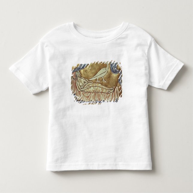 Caladrius Vogel, angeblich vorauszusagen Kleinkind T-shirt (Vorderseite)