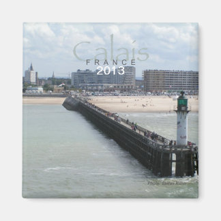Calais France Foto Travel Souvenir Kühlschrankmagn Magnet