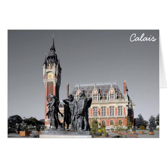 Calais, Frankreich (Vorderseite (Horizontal))