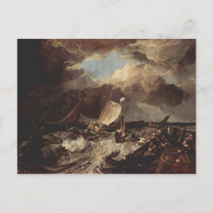 Calais Pier Postkarte