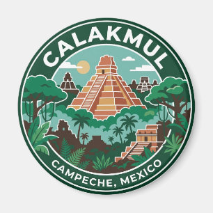 Calakmul Mexiko Magnet
