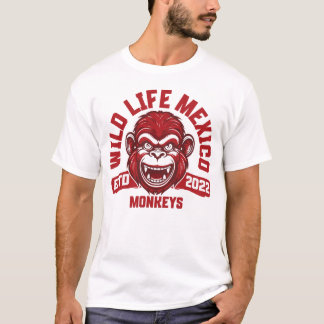 Calakmul Monkeys – Mystische Affen aus Mexikos Dsc T-Shirt