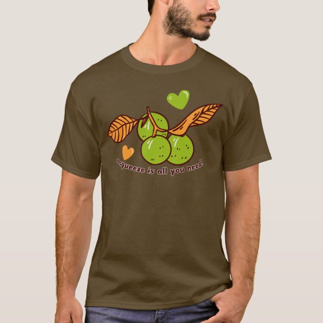Calamansi T-Shirt (Vorderseite)
