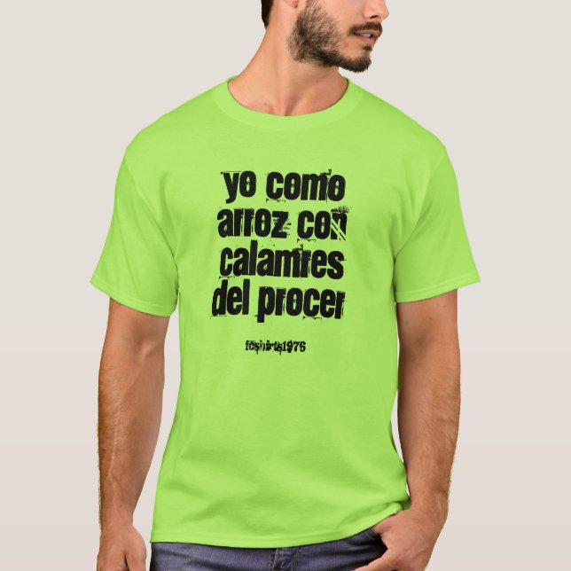 Calamares Del Procer T-Shirt (Vorderseite)