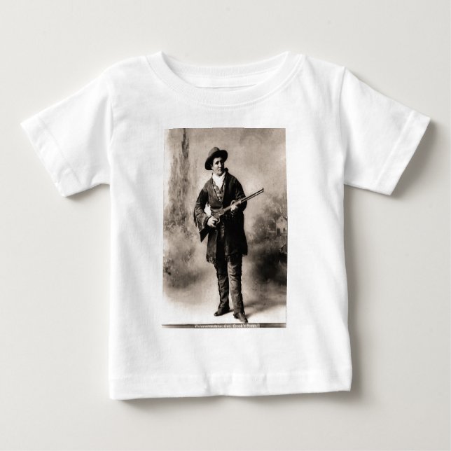 Calamity Jane 1895 Baby T-shirt (Vorderseite)