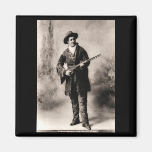 Calamity Jane 1895 Magnet