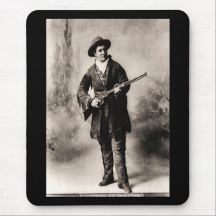 Calamity Jane 1895 Mousepad