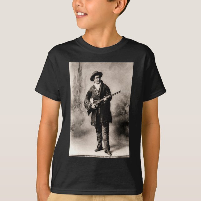 Calamity Jane 1895 T-Shirt (Vorderseite)