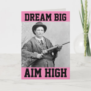 CALAMITY JANE BIRTHDAY CARD KARTE