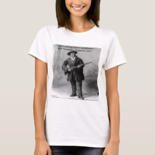 Calamity Jane Humor Zitat Geschenke T-Shirts & Kar