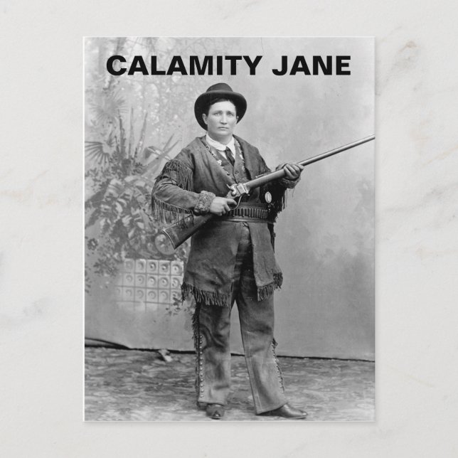 CALAMITY JANE POSTCARDS POSTKARTE (Vorderseite)