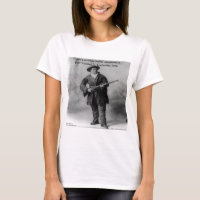 Calamity Jane Spaß Zitat Geschenke T-Shirts & Kart