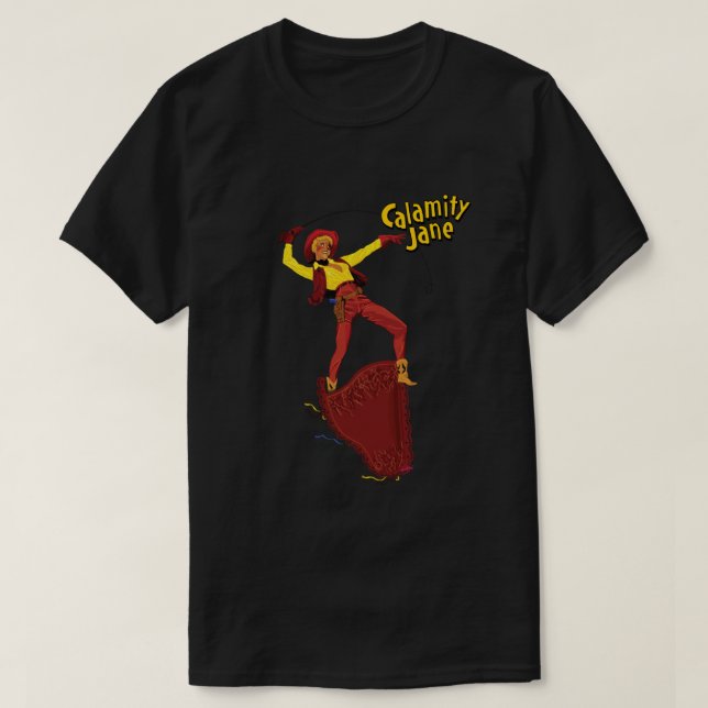 Calamity Jane T-Shirt (Design vorne)