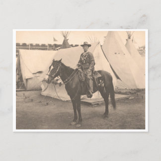 Calamity Jane zu Pferden um 1900 Postkarte