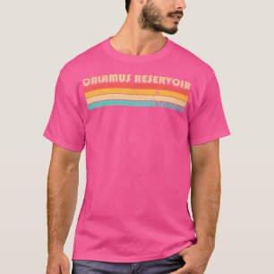 Calamus Reservoir Nebraska Camping S T-Shirt