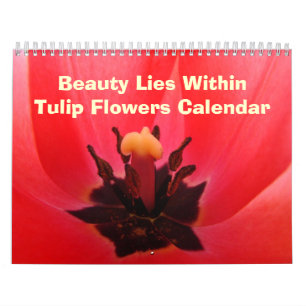 Calandar Geschenke Tulip Blume Beauty Lift Kalender