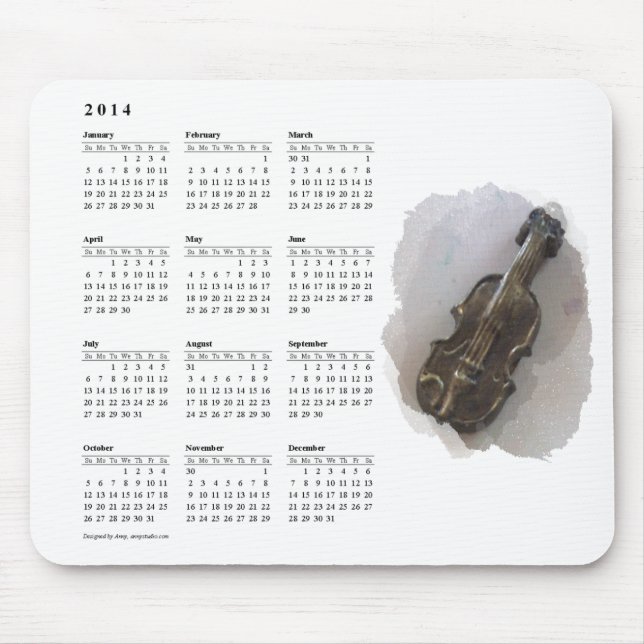 calandar mousepad (Vorne)