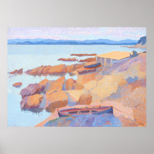 Calanque des Antibois, Henri Edmond Poster