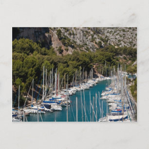Calanque von Port-Miou Postkarte