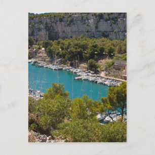 Calanque von Port-Miou Postkarte