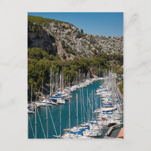 Calanque von Port-Miou Postkarte