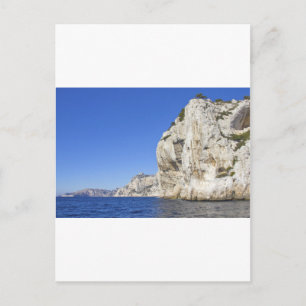 Calanques in Cassis Postkarte