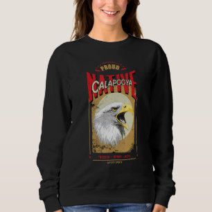 Calapooya Native American Adler Geist Vintage Ehru Sweatshirt