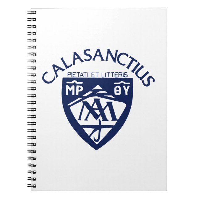 Calasanctius Notizbuch Notizblock (Vorderseite)