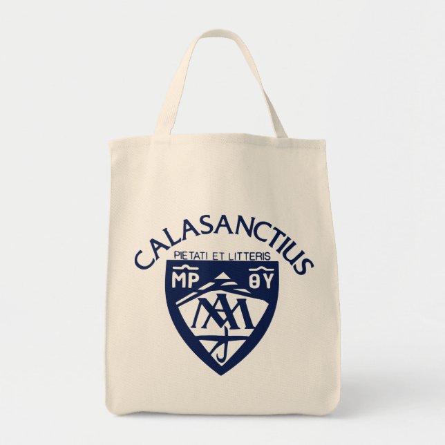Calasanctius Taschen-Tasche Tragetasche (Vorne)