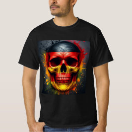 Calavera alemana T-Shirt