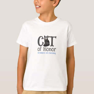 Calavera Cats Kindergeburtstag Party Gast of Honor T-Shirt