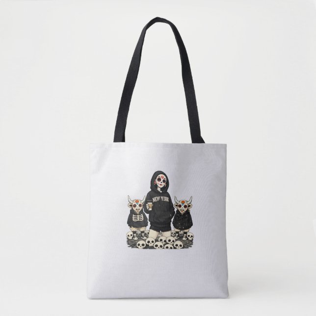 Calavera & Coo Custom Bag - Tragen Sie Ihre Crew m (Vorderseite)