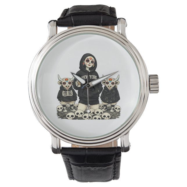 Calavera & Coo Watch Armbanduhr (Vorderseite)