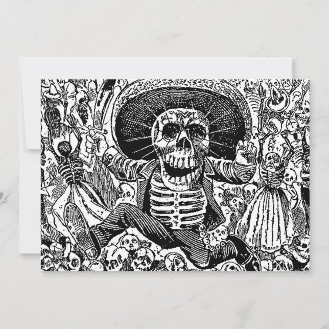 Calavera Day of the Dead (Vorderseite)