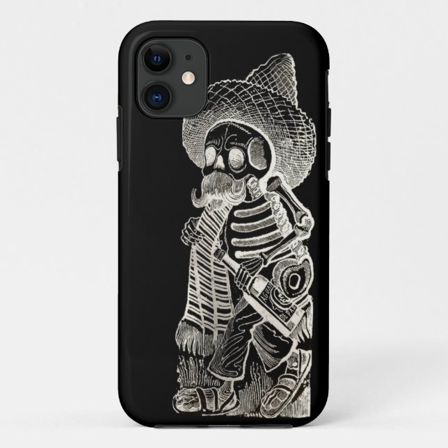 Calavera De Madero iphone 5 kaum dort Fall Case-Mate iPhone Hülle (Rückseite)