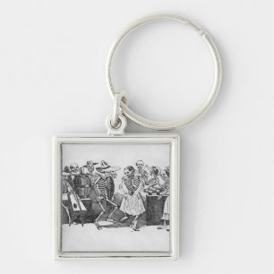 Calavera du Jarabe d'outretombe Schlüsselanhänger