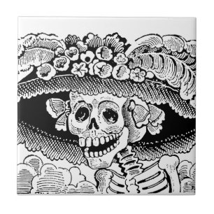Calavera Garbancera (Catrina) von José Posada Fliese