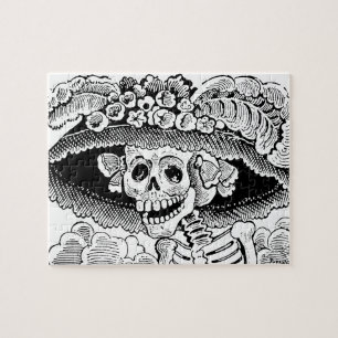 Calavera Garbancera (Catrina) von José Posada Puzzle