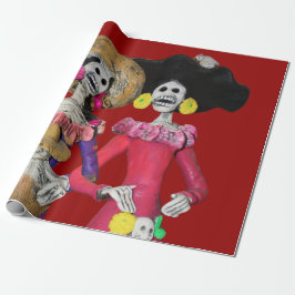Calavera Hermanas Geschenkpapier