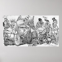 Calavera im 20. Jahrhundert