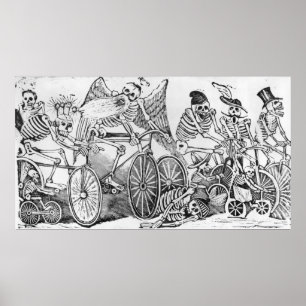 Calavera im 20. Jahrhundert Poster