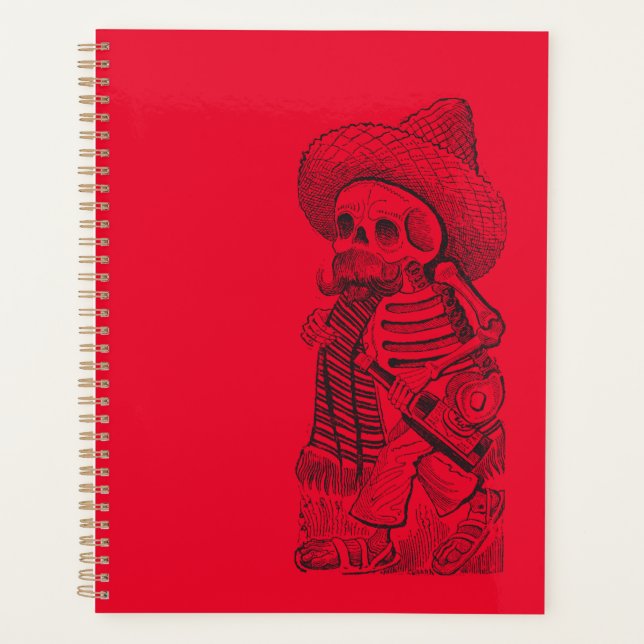 Calavera in Red Planer (Vorderseite)
