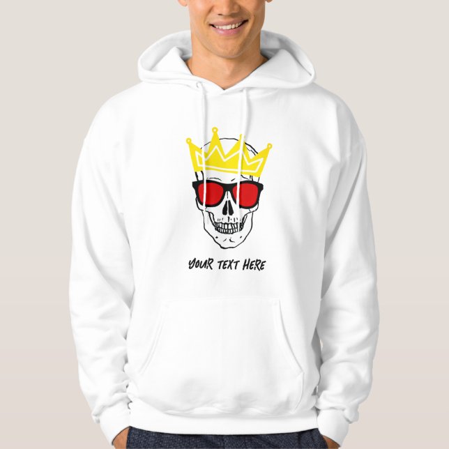 CALAVERA KING HOODIE (Vorderseite)