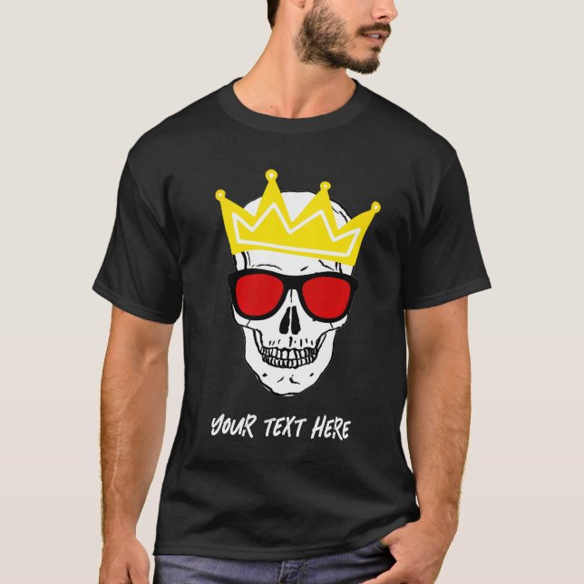 CALAVERA KING T-Shirt (Vorderseite)