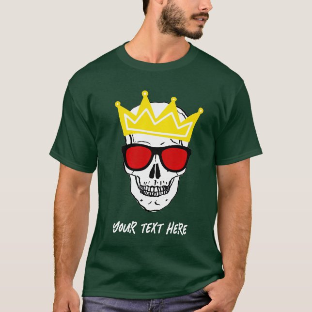 CALAVERA KING T-Shirt (Vorderseite)