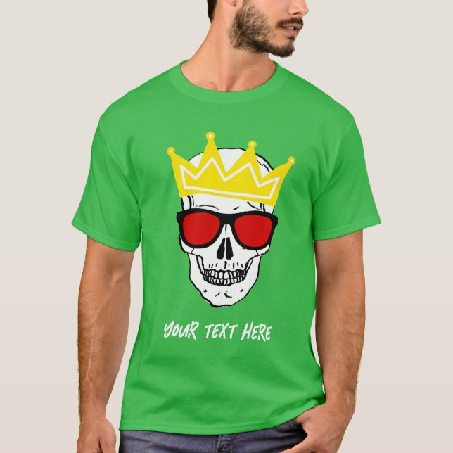 CALAVERA KING T-Shirt (Vorderseite)
