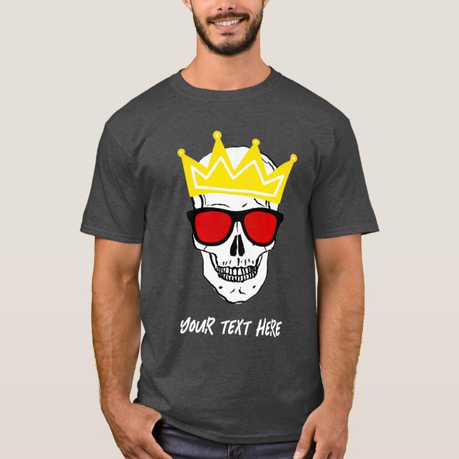 CALAVERA KING T-Shirt (Vorderseite)